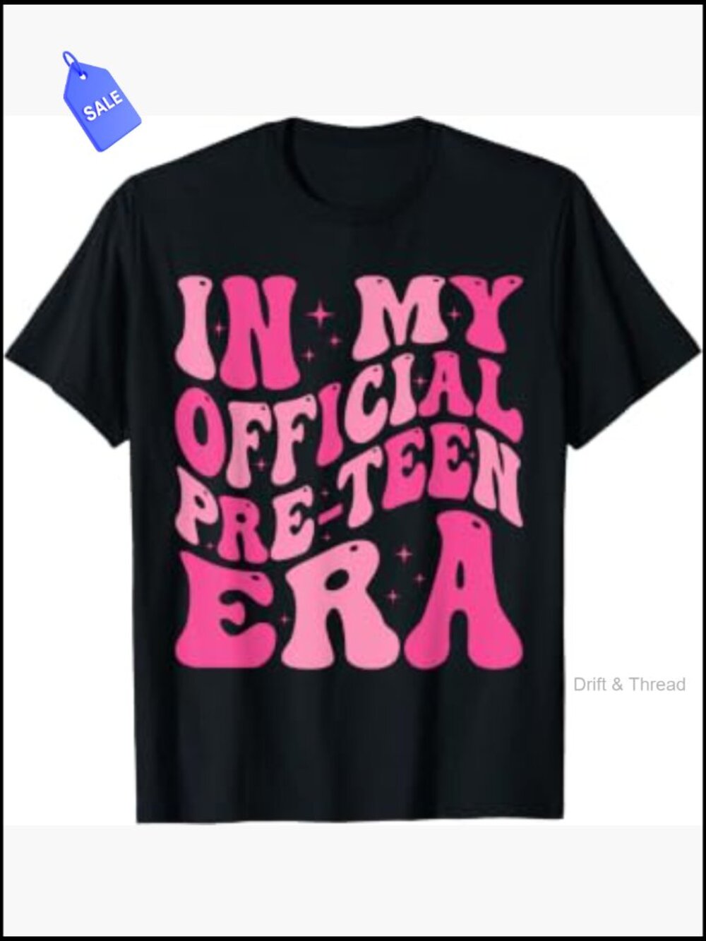 Groovy Retro 12th Birthday Girl T-Shirt Gift Idea